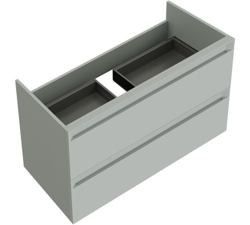 Тумба под раковину Allen Brau Eclipse 100 1.E1003.PWM 2.0 папирус матовый