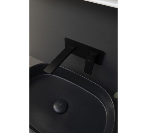 Смеситель для раковины Allen Brau Infinity 5.21003-31 (с внутренней частью) черный матовый