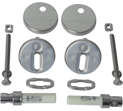 Крепеж для крышки унитаза Allen Brau soft full fixing kit D40 FLAT