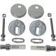 Крепеж для крышки унитаза Allen Brau soft full fixing kit D40 FLAT
