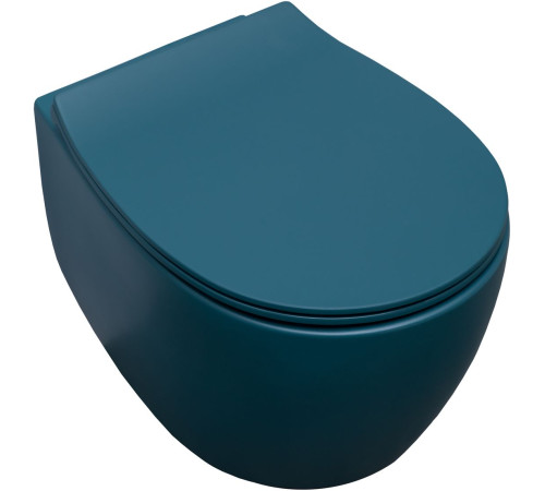 Чаша подвесного унитаза Allen Brau Fantasy 4.11004.PT петроль