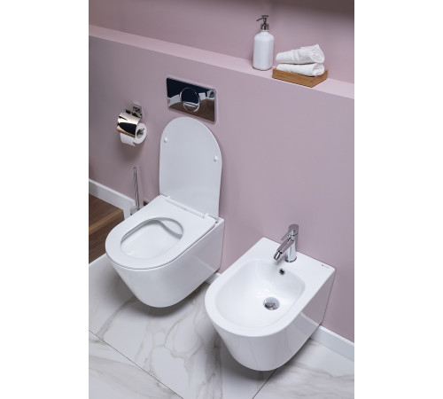 Биде подвесное Aquanet Atago 2.0 B2 LX-1057