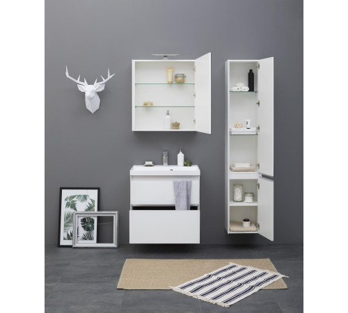 Мебель для ванной Aquanet Гласс 80 белый