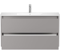 Тумба под раковину Allen Brau Gravity 120 1.370011.PGM платина матовый