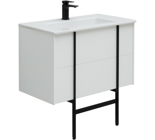 Тумба под раковину Allen Brau Reality 80 1.32005.WM белый матовый