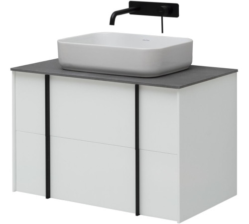 Тумба под раковину Allen Brau Reality 80 1.32005.WM белый матовый