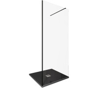 Душевая перегородка Allen Brau Infinity 1 90 3.21009.BBA черный браш