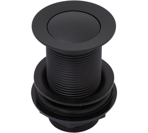 Смеситель для раковины Allen Brau Eclipse 5.E1001-31 (с донным клапаном) черный матовый