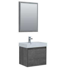 Мебель для ванной Aquanet Nova Lite 60 дуб рошелье (1 ящик)