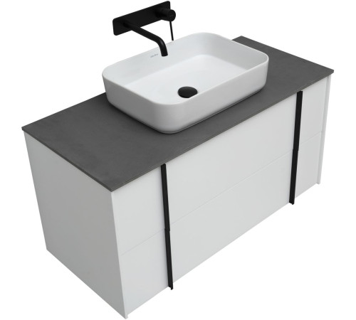 Тумба под раковину Allen Brau Reality 120 1.32008.WM белый матовый
