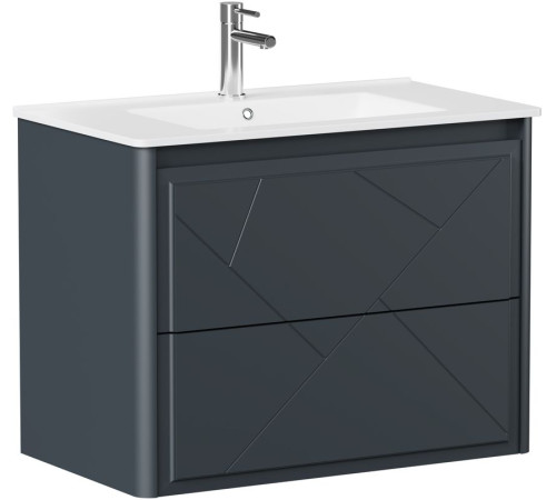 Тумба под раковину Allen Brau Paris 80 1.360001.AM антрацит матовый