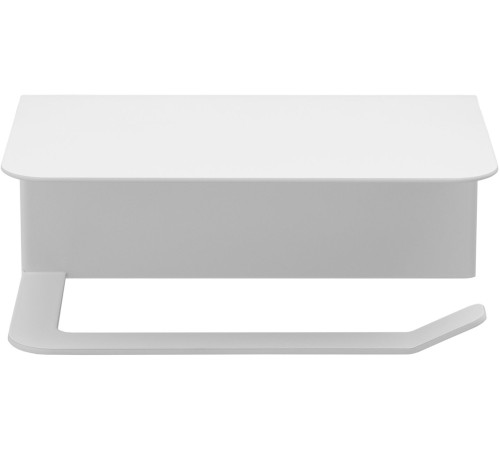 Держатель туалетной бумаги Aquanet Магнум белый матовый