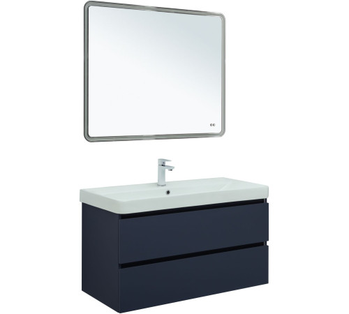 Тумба под раковину Aquanet Вега 2.0 100 маренго