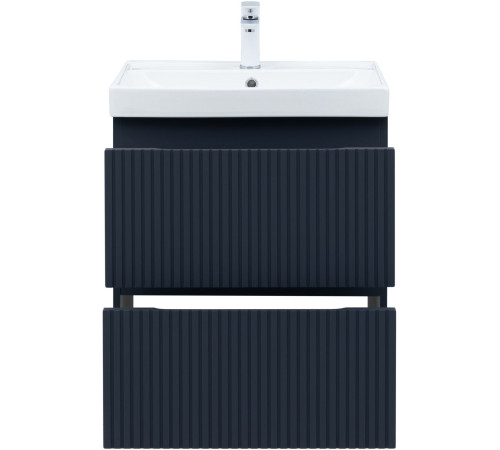 Тумба под раковину Aquanet Джейн (Flat) 60 маренго