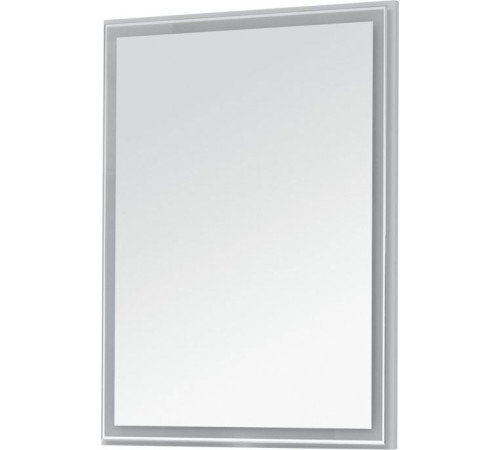 Зеркало Aquanet Nova Lite 60 белый LED