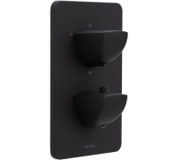 Смеситель для ванны Allen Brau Infinity 5.21316-31 (с внутренней частью, 3 выхода) черный матовый