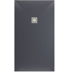 Душевой поддон Allen Brau Priority 160x90 8.31011-AM антрацит