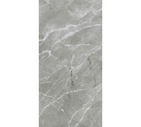 Керамогранит 60х120 SilkMarble Бреча Серый матовый R9 