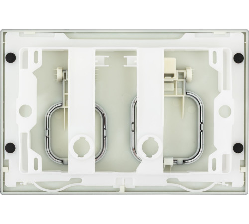 Клавиша смыва Allen Brau EVO O 9.2EV02.GR графит