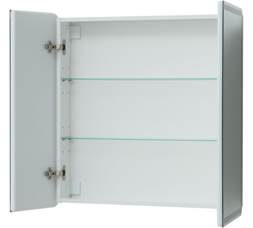 Зеркальный шкаф Aquanet Оптима 80 с LED подсветкой