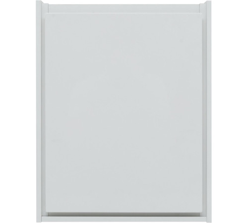 Тумба под раковину Aquanet Милан 45 белый глянец