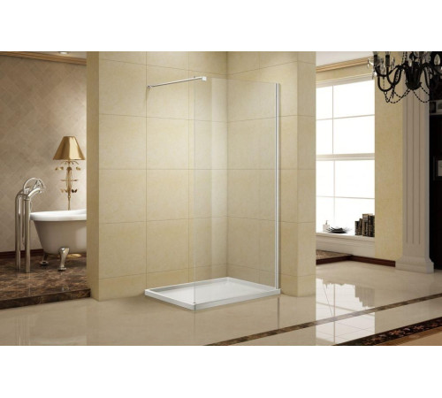 Боковая стенка Aquanet Cinetic AE12-F-90H190U-CT 900, прозрачное стекло