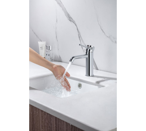 Смеситель для раковины Allen Brau Priority 5.31A01-00 хром