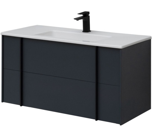 Тумба под раковину Allen Brau Reality 100 1.32007.AM антрацит матовый