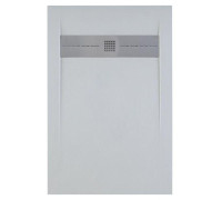 Душевой поддон Allen Brau Infinity 120x80 8.21002-21 белый камень