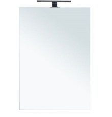 Зеркало Aquanet Lino 60 белый матовый