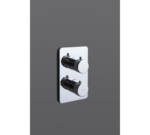 Душевой комплект Allen Brau Priority 5.31013-00 (с внутренней частью, 2 выхода) хром