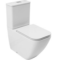 Чаша напольного унитаза Allen Brau Liberty 4.33013.20 белый