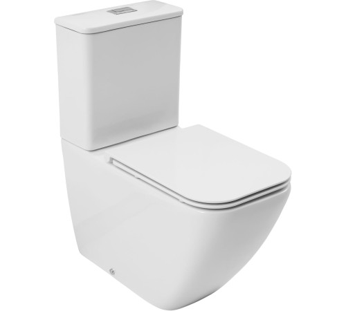 Чаша напольного унитаза Allen Brau Liberty 4.33013.20 белый