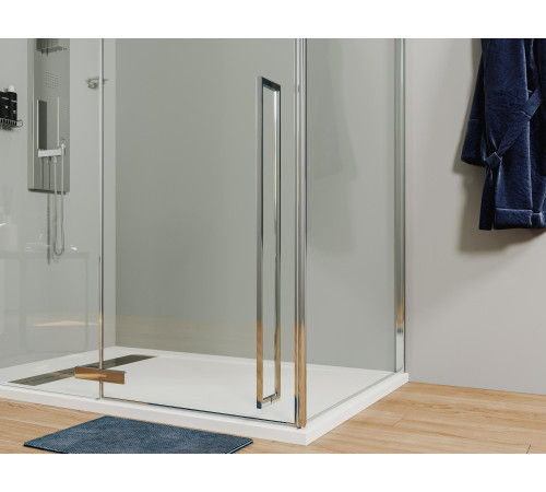 Душевой уголок Allen Brau Fantasy 140x90 3.11004-00 хром