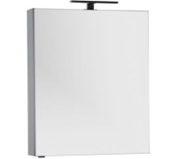 Зеркальный шкаф Aquanet Алвита 70 серый антрацит