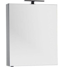 Зеркальный шкаф Aquanet Алвита 70 серый антрацит