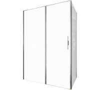 Душевой уголок Allen Brau Priority 140x90 3.31034.00 + 3.31043.00 хром