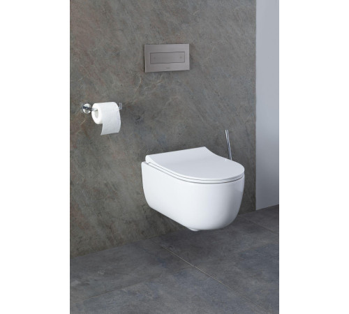 Унитаз с инсталляцией Allen Brau Priority 4.31002.20/8.9466.0.000.000.1 белый глянец