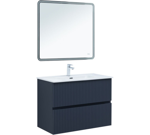 Тумба под раковину Aquanet Джейн 90 маренго