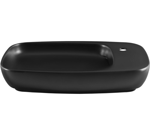 Раковина накладная Allen Brau Liberty 4.32012.31 черный матовый