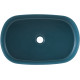 Раковина накладная Allen Brau Fantasy 55 4.11022.PT петроль
