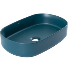 Раковина накладная Allen Brau Fantasy 55 4.11022.PT петроль