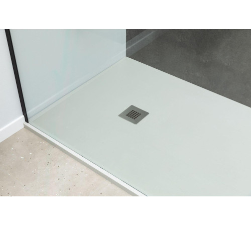 Душевая перегородка Allen Brau Infinity 1 100 3.21015.BBA черный браш