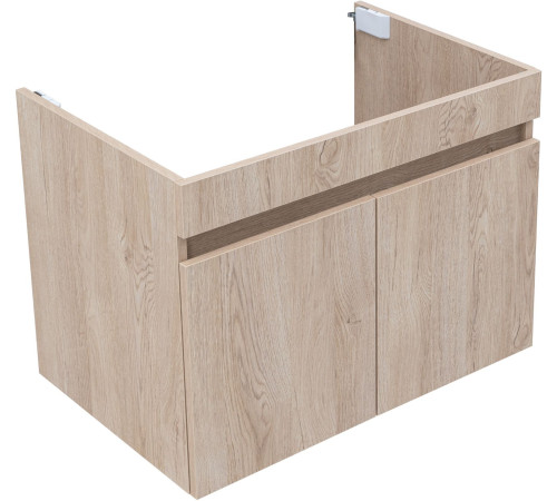 Тумба под раковину Aquanet Оптима 70 дуб светлый