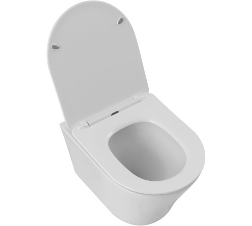 Унитаз подвесной Aquanet ZVEZDA ZV-3 белый