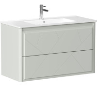 Тумба под раковину Allen Brau Paris 100 1.360002.PWM папирус матовый