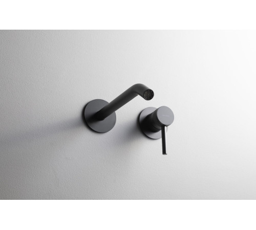 Смеситель для раковины Allen Brau Priority 5.31A03-31 (с внутренней частью) черный матовый