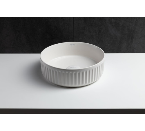 Раковина накладная Allen Brau Fantasy Line 36 4.11032.21 белый матовый