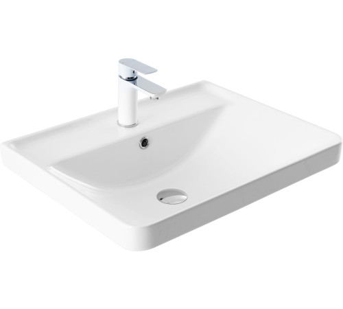 Раковина Aquanet Ирис-Т 60 белый