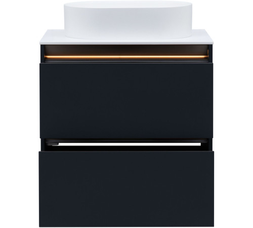 Тумба под раковину Allen Brau Activity 70 1.34011.AM антрацит матовый/олива браш